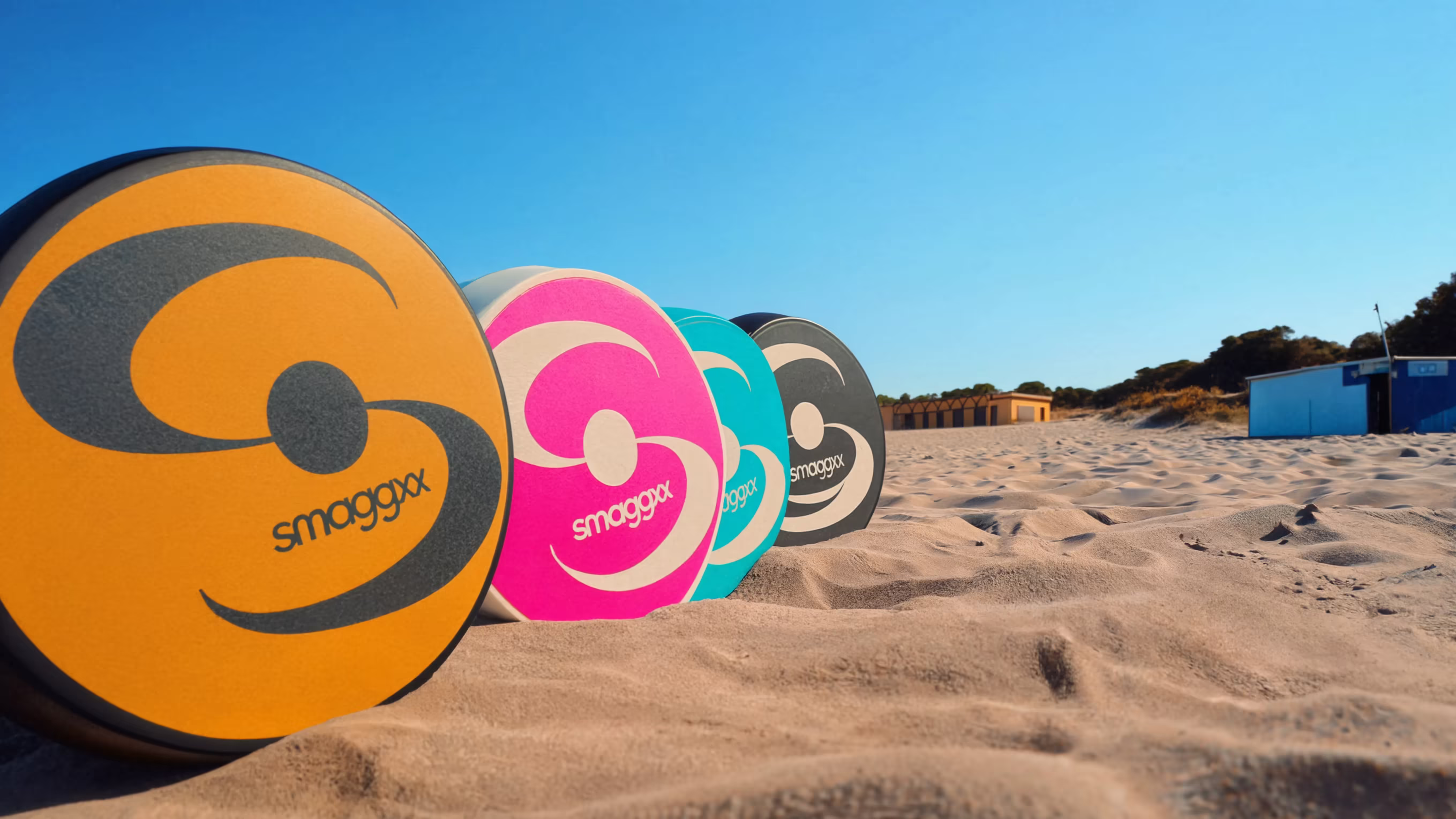 Équipement Smaggxx photographié à la plage