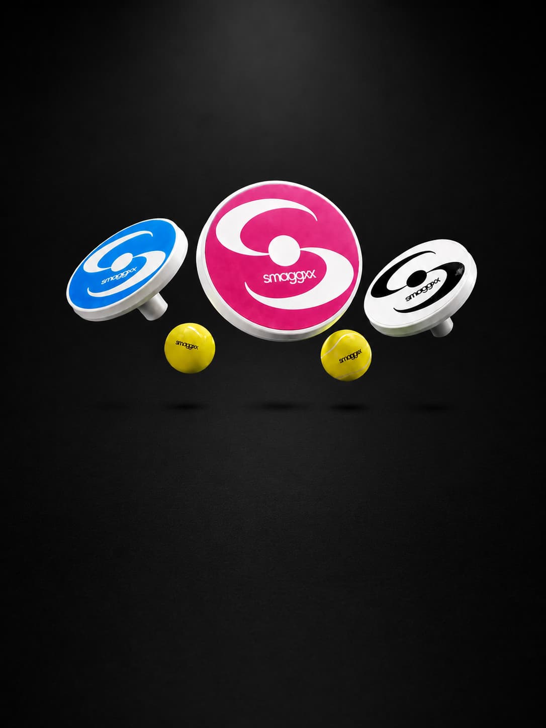 Splates Smaggxx et balle prêtes pour le jeu