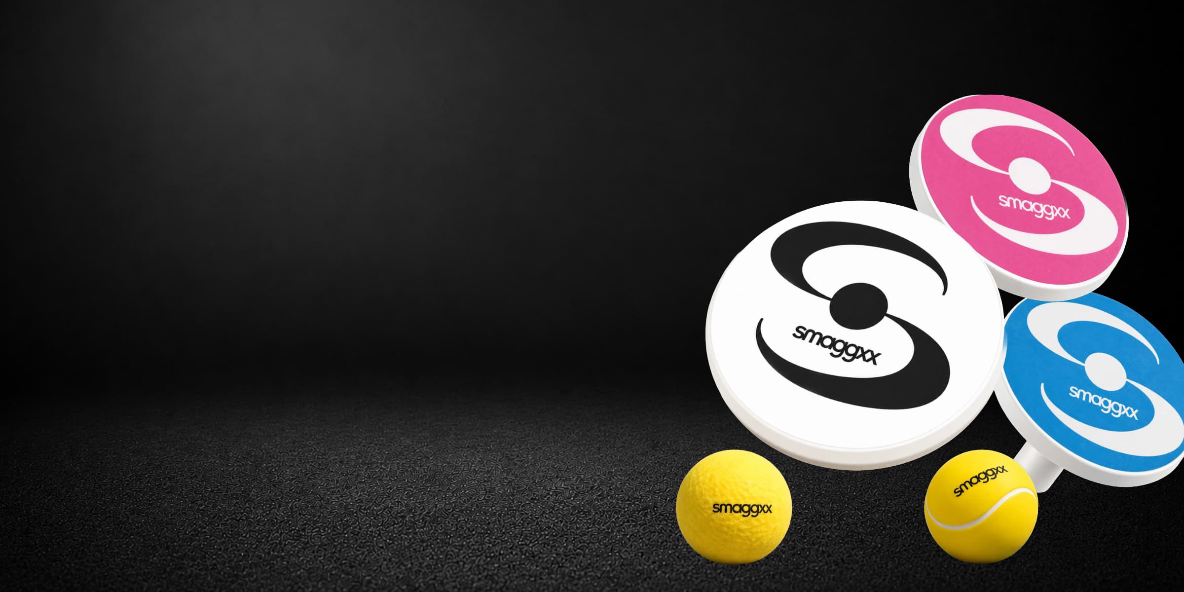 Splates Smaggxx et balle prêtes pour le jeu