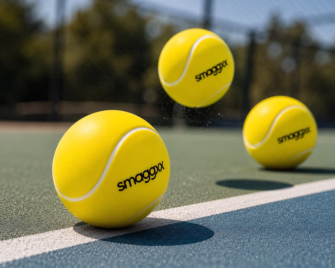 Smaggxx outdoor ball on a dark background
