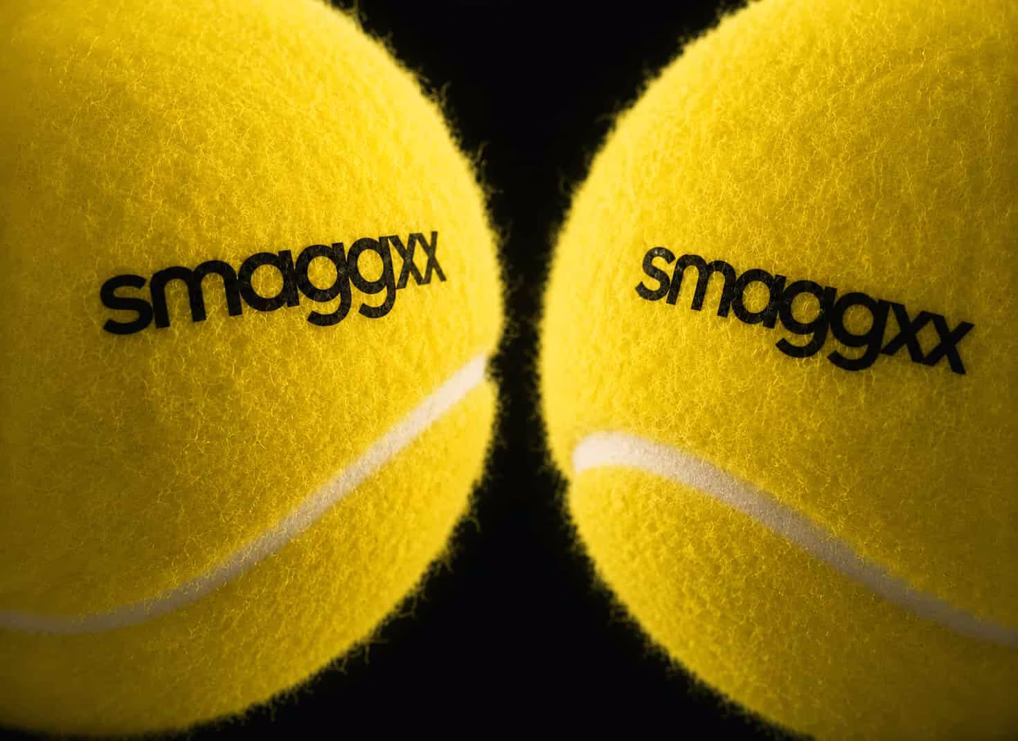 Close-up texture of a Smaggxx ball